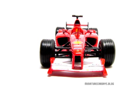 アシェット 公式フェラーリF1コレクション : F1-2000(2000)