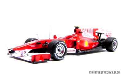 アシェット 公式フェラーリF1コレクション : F10（2010）