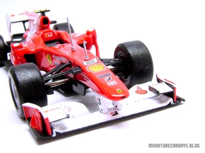 アシェット 公式フェラーリF1コレクション : F10（2010）