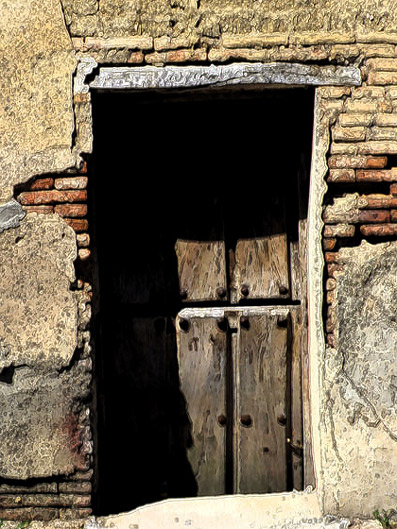 古民家のドア