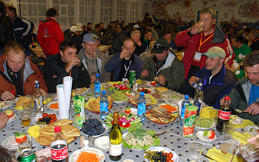 ロシアの宴会