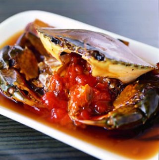 上海蟹料理