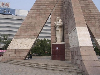 唐山抗震記念碑