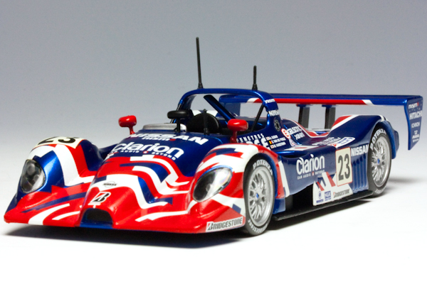 NISSAN R391 No.23 24h Le Mans 1999 （№100） | ユノディエール