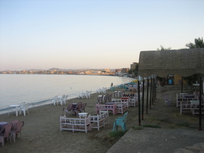 浜辺のカフェー