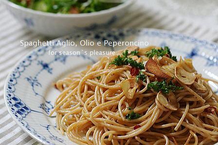 2009_5_19_Spaghetti Aglio, Olio e Peperoncino-01n