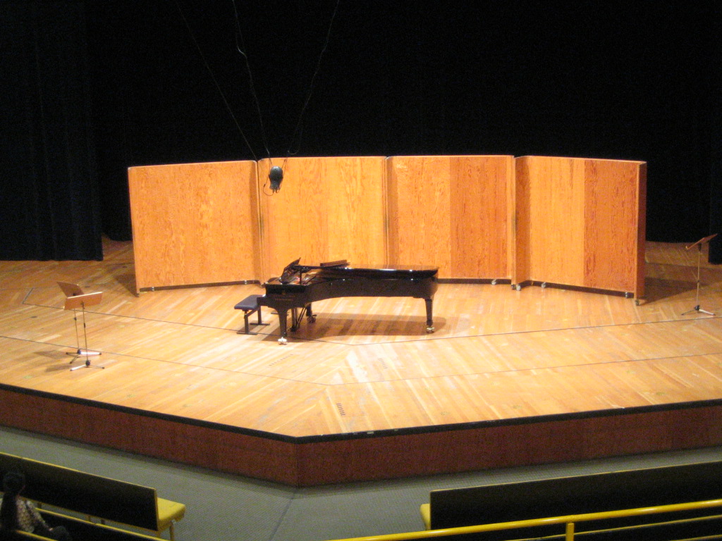 ケルン音楽大学の大ホール