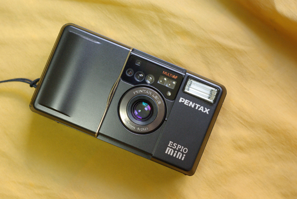 数量限定価格!! PENTAX 電池付属 mini espio フィルムカメラ