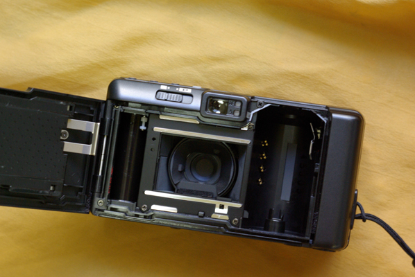 数量限定価格!! PENTAX 電池付属 mini espio フィルムカメラ