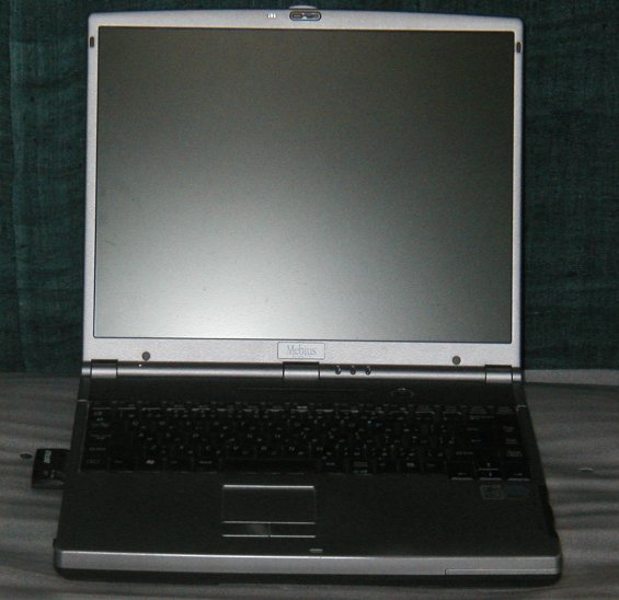 SHARP ノートパソコン / Mebius PC-GP2-D7E (メビウス) | 我的PC古箱