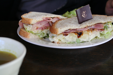 トリトンカフェ－サンドイッチ