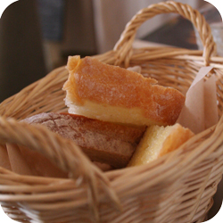 Hugcafe　パン