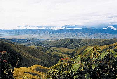 パプア・ニューギニア風景