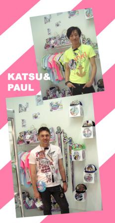 KATSU&PAUL