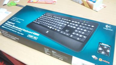 Wireless Illuminated Keyboard K800