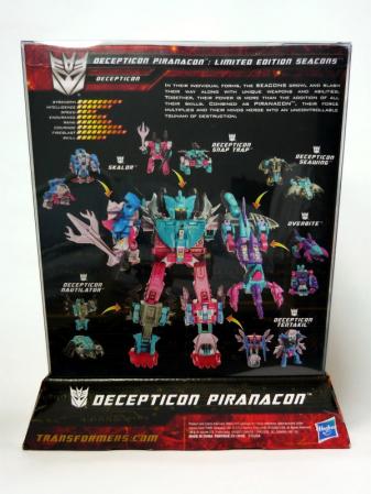 DECEPTICON PIRANACON（COMMEMORATIVE版）」レビュー（パート1