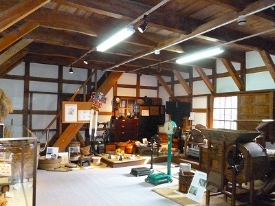 四條畷市立　歴史民俗資料館展示室　１階展示室