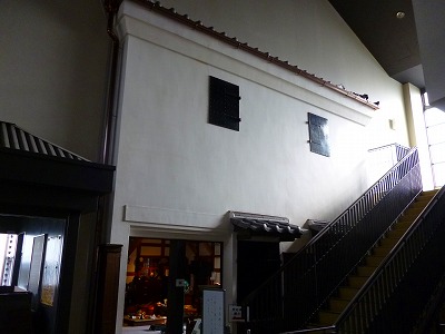四條畷市立　歴史民俗資料館展示室　西側外観