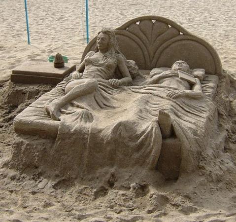 砂の芸術
