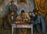 ポール・セザンヌ「カード遊びをする五人の人々」