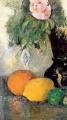 ポール・セザンヌ「果物と花瓶」