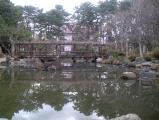 白山神社のひょうたん池