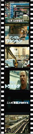 映画「サブウエイ123激突」フィルム