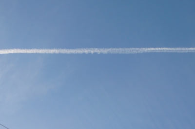 飛行機雲-003