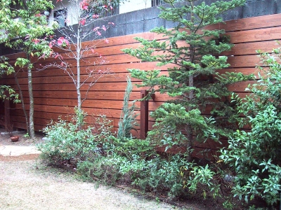 上野邸板塀(1)-2