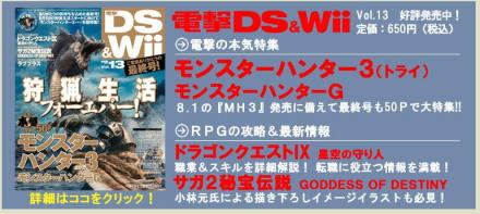 DS&Wii Official Website: 本当の最終回！　ついにVol.13発売！ より